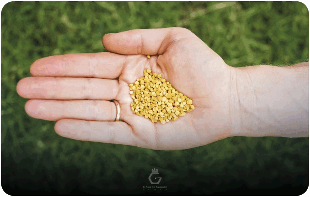 مزایای سلامتی گرده گل برای مشتریان عطاری