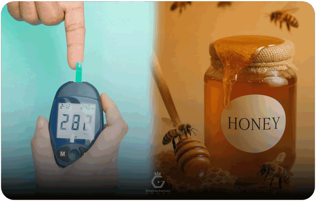 فواید عسل برای افراد دیابتی