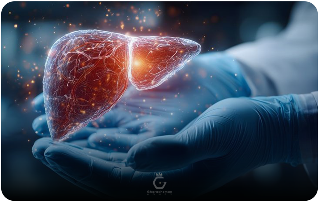 فواید ژل رویال برای سلامت کبد