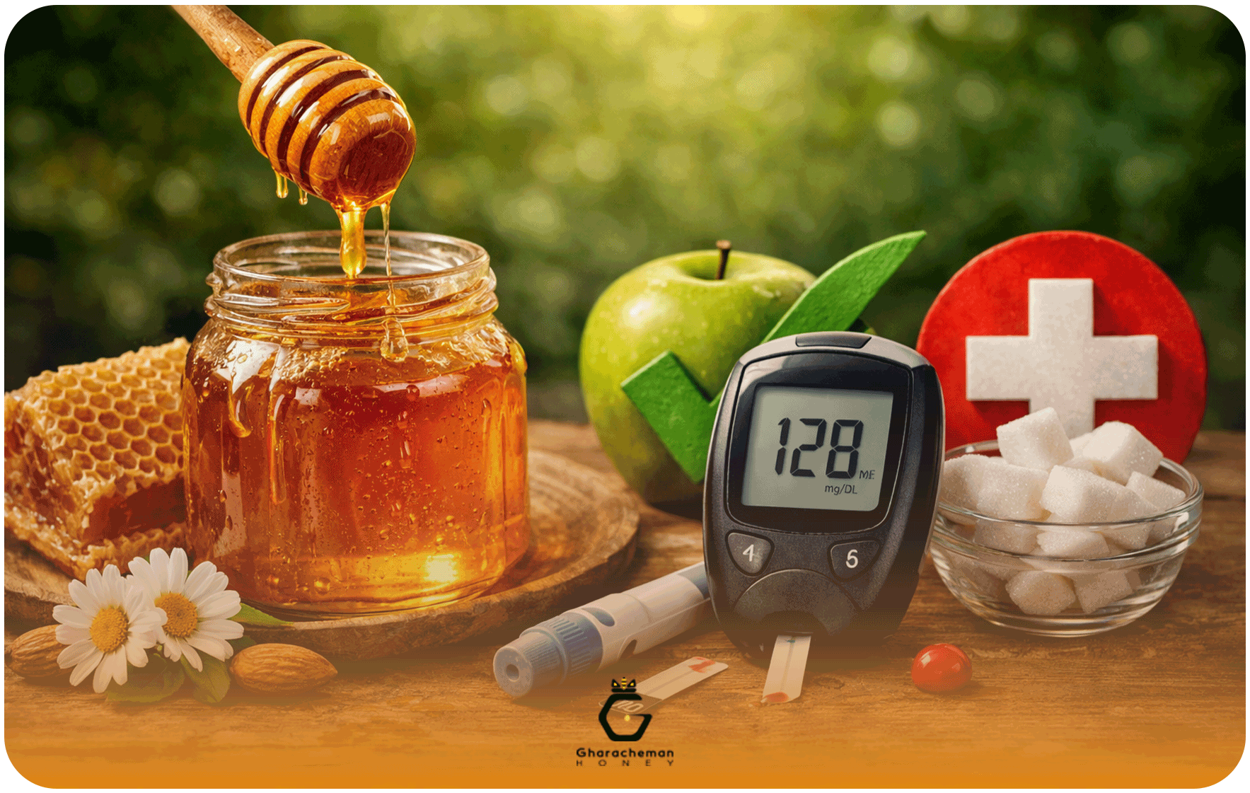 ارتباط عسل و دیابت: آیا عسل برای افراد دیابتی مفید است یا مضر