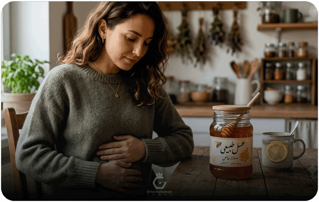 چگونه عسل بر سلامت معده تأثیر میگذارد؟