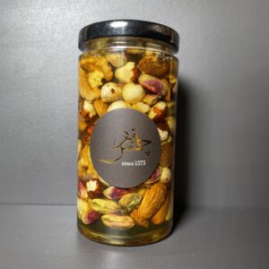 معجون عسل و مغز