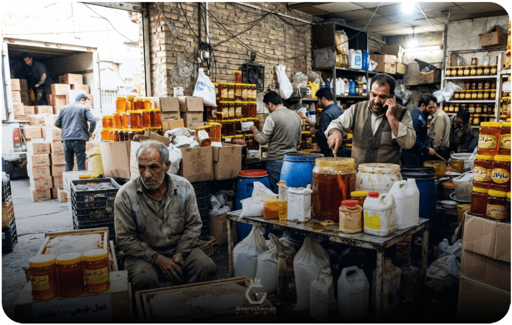 چرا بازار عسل ایران پر از محصولات تقلبی و واسطه‌هاست؟