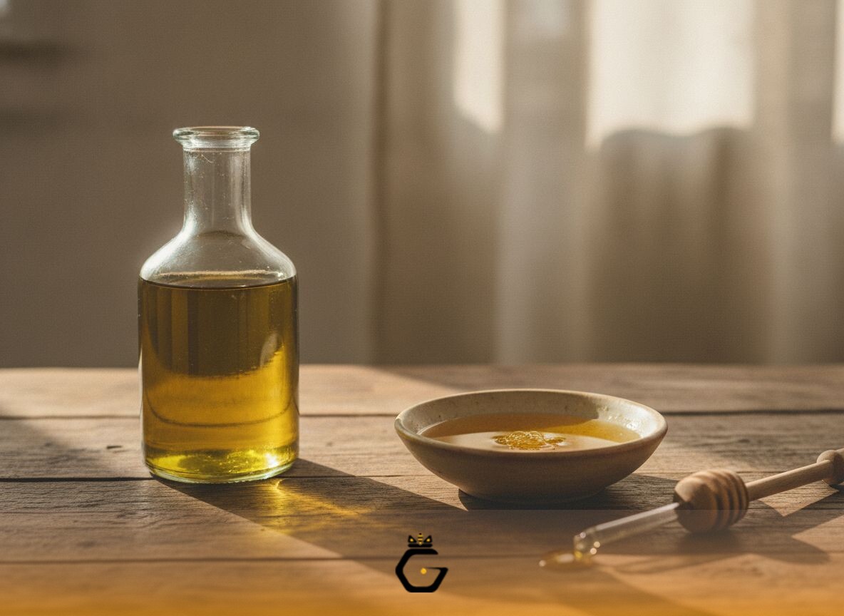 ترکیب روغن زیتون و عسل طبیعی برای تسکین درد و عفونت گوش