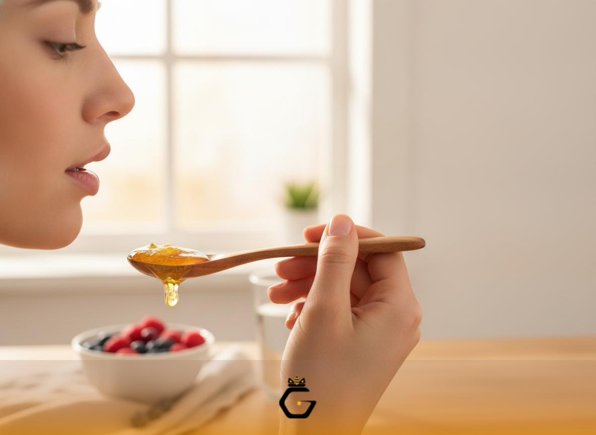 دوز و نحوه مصرف شربت ژل رویال برای کمک به درمان تنبلی تخمدان