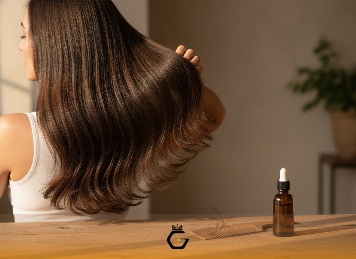 تقویت و جلوگیری از ریزش مو با ژل رویال طبیعی
