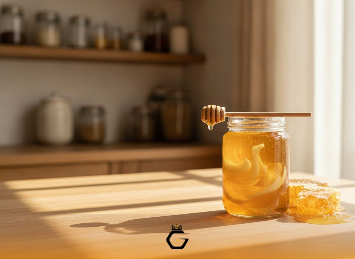 عسل به عنوان نگهدارنده طبیعی ژل رویال و افزایش ماندگاری ترکیب عسل و ژل رویال