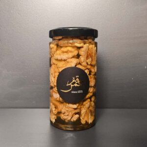ترکیب عسل کندوسنتی قره چمن + مغز گردو آذرشهر
