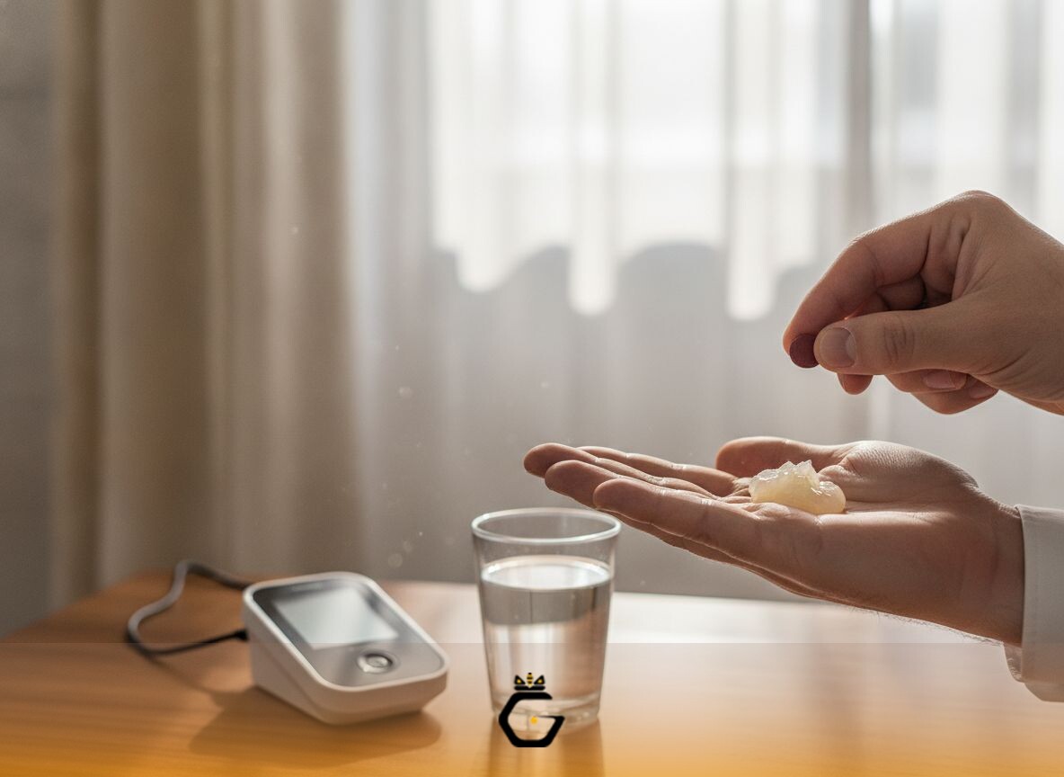 تداخل دارویی ژل رویال و وارفارین: مکانیسم مهار تجمع پلاکتی و افزایش خطر خونریزی