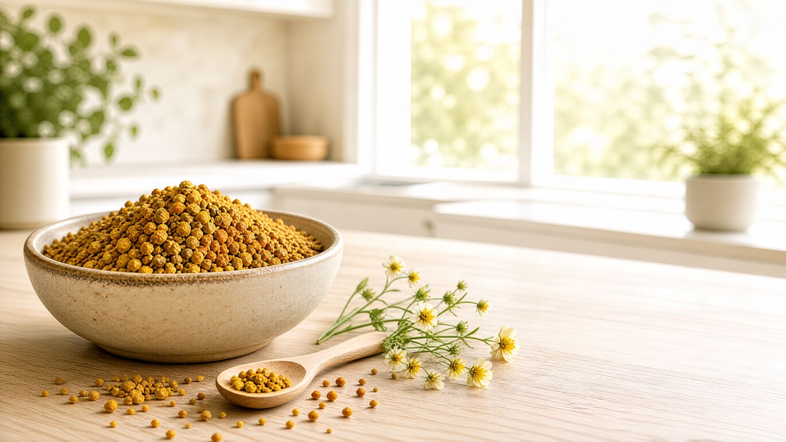 مکانیسم اثر گرده گل زنبورعسل در فرآیند کاهش وزن و چربی‌سوزی