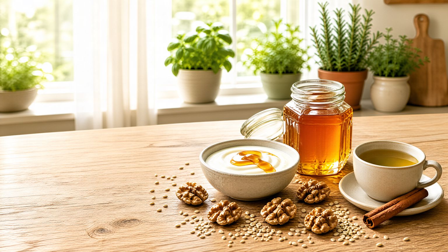 ترکیبات خوشمزه و مقوی عسل با مواد غذایی مختلف برای صبحانه