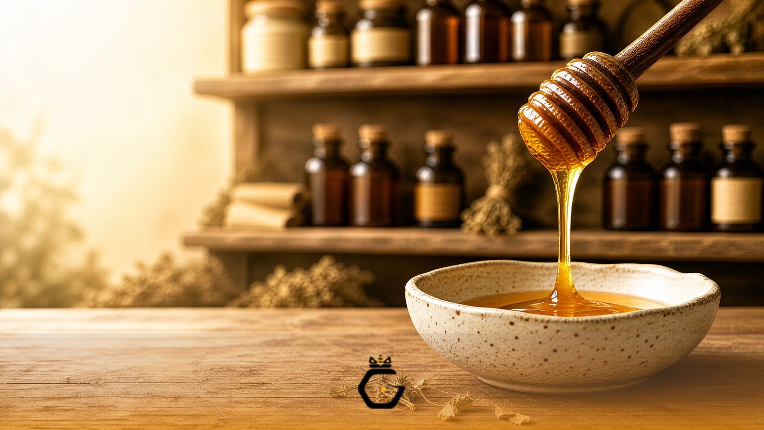 تاثیر عسل طبیعی در بهبود و درمان زخم معده