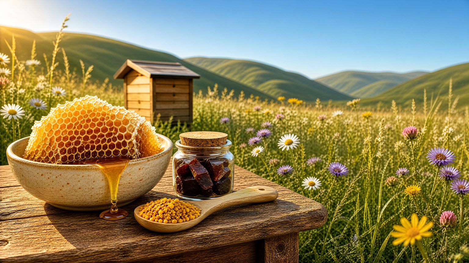 مکانیسم سم‌زدایی کبد و کلیه با عسل، بره موم و گرده گل