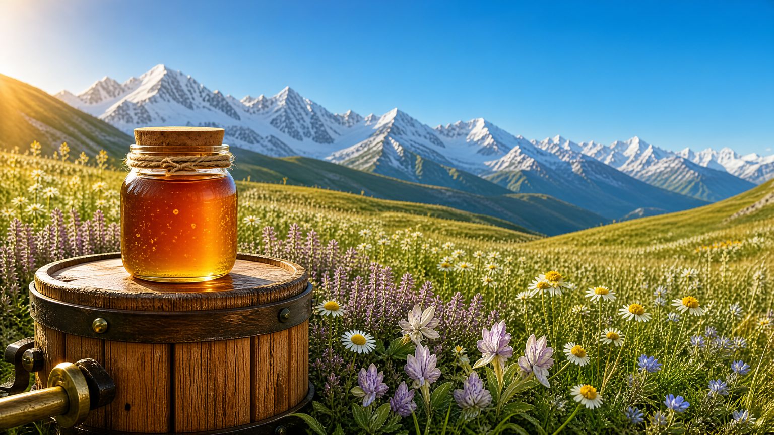 تنوع گیاهی در مراتع کوهستانی و تأثیر آن بر ترکیب عسل طبیعی