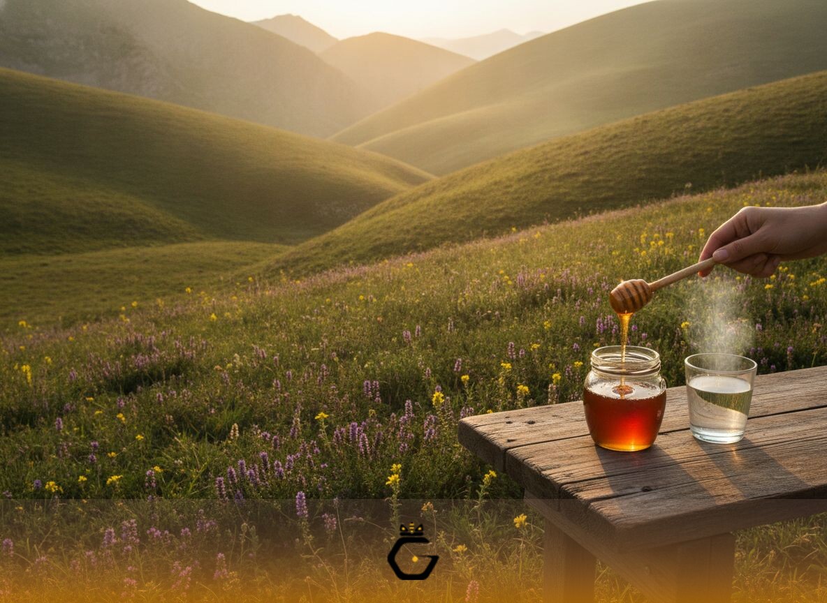 عسل کوهستان قرهچمن، انتخابی ایدهآل برای صبحانه و تأمین انرژی پایدار در طول روز