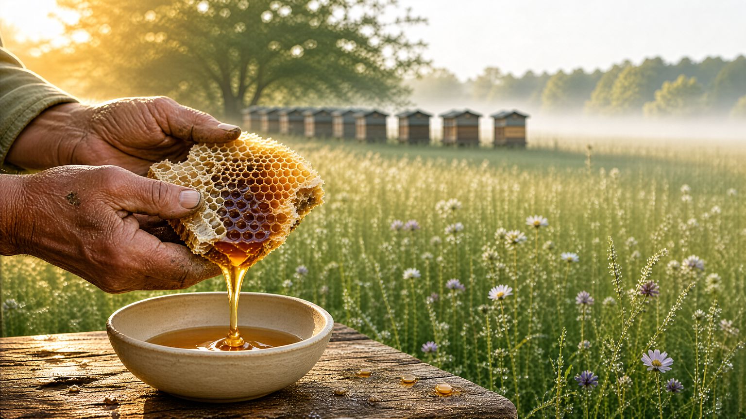 راهنمای انتخاب عسل طبیعی و خام برای وعده صبحانه سالم
