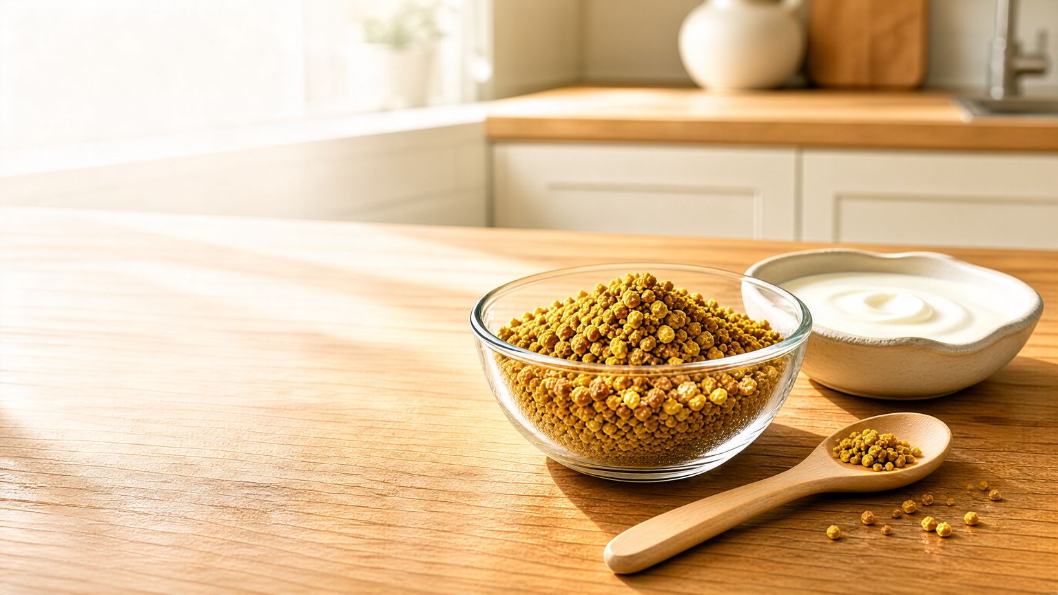روش‌های مصرف گرده گل و ترکیب آن با مواد غذایی مختلف