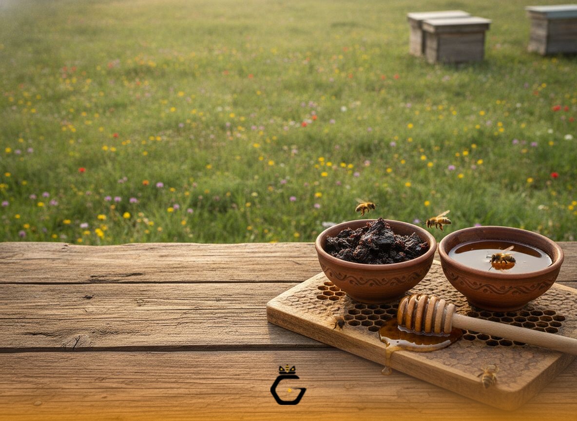ترکیب بره موم و عسل قرهچمن در فرمولاسیون محصول