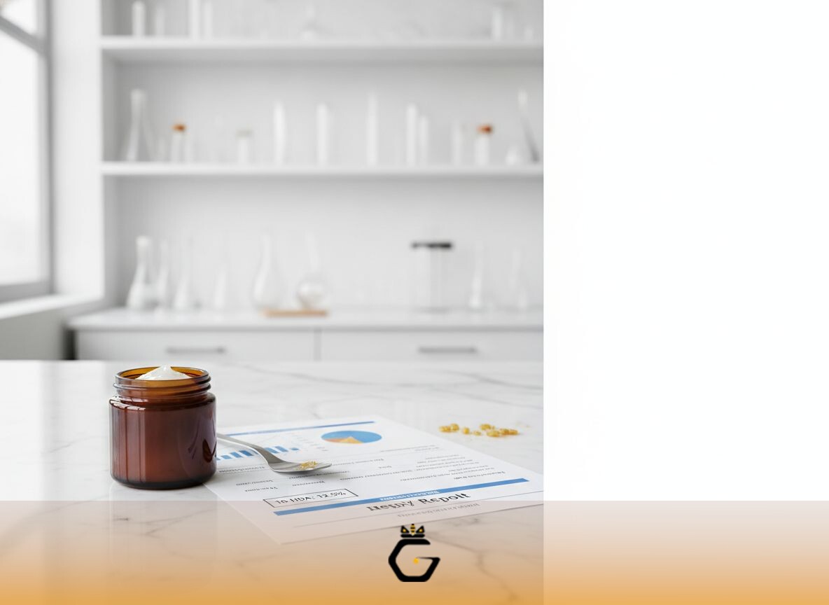 روش های تشخیص اصالت ژل رویال خالص و ترکیب عسل و ژل رویال