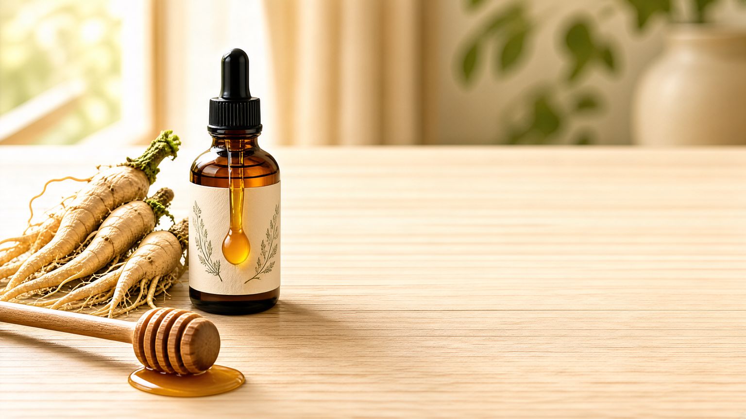 معجون جینسینگ و ژل رویال عسل قره‌چمن برای رفع خستگی مزمن و افزایش انرژی