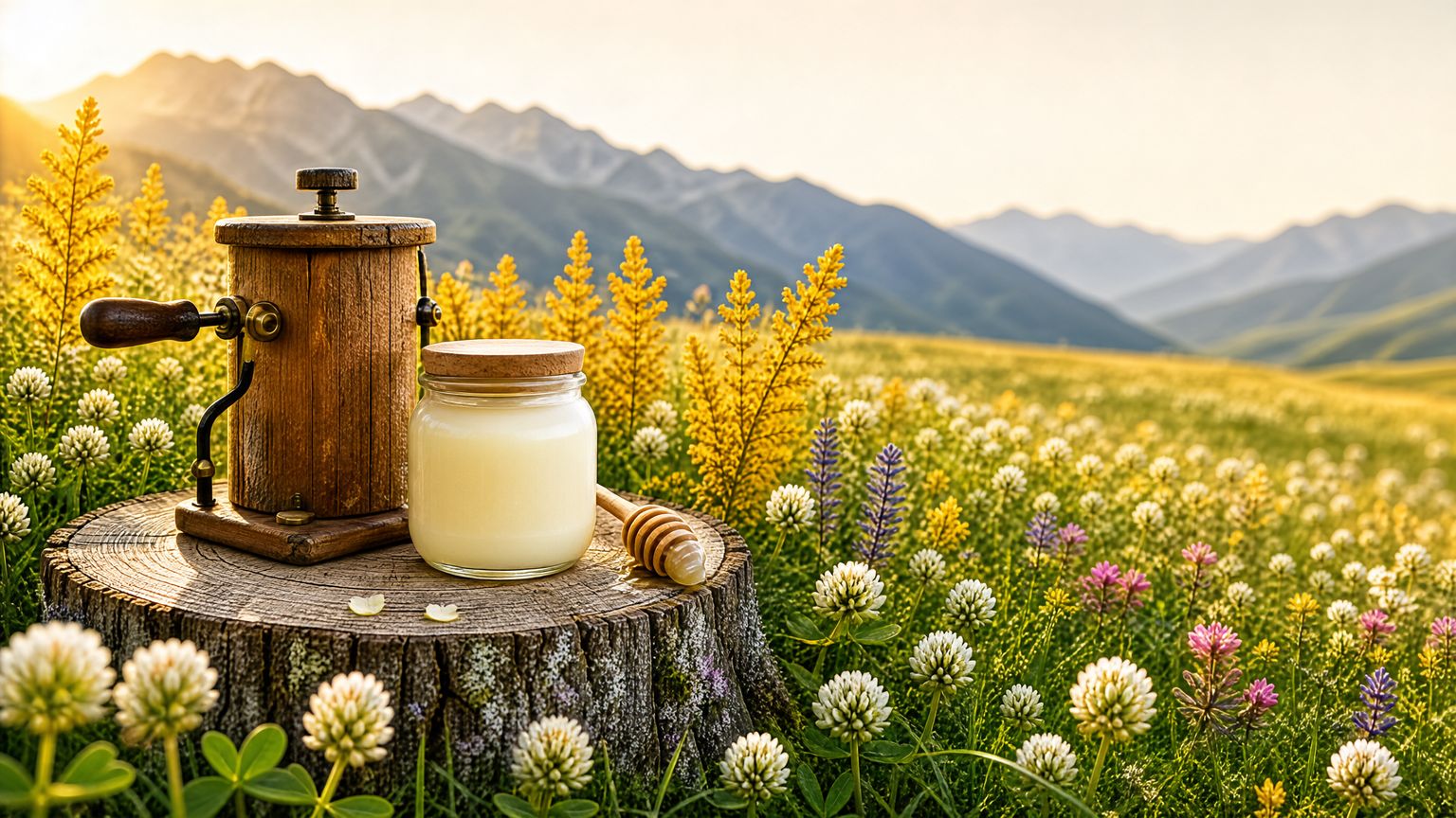 تأثیر نوع گلها و شهد گیاهان کوهستانی بر رنگ نهایی عسل طبیعی